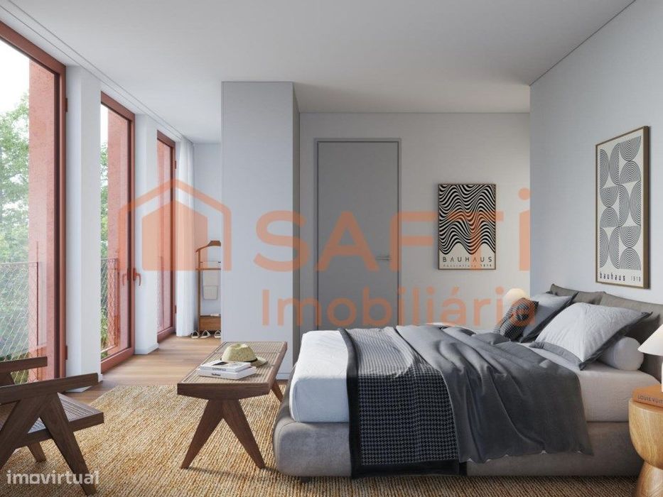 Apartamento T1 Empreendimento ARCO LIVING II Santo Tirso