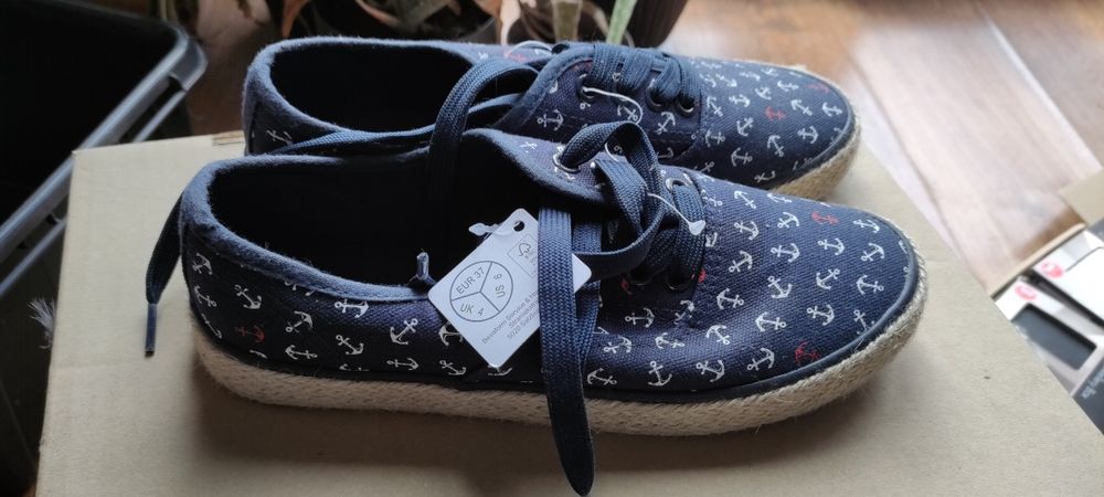 Trampki, wygodne buty