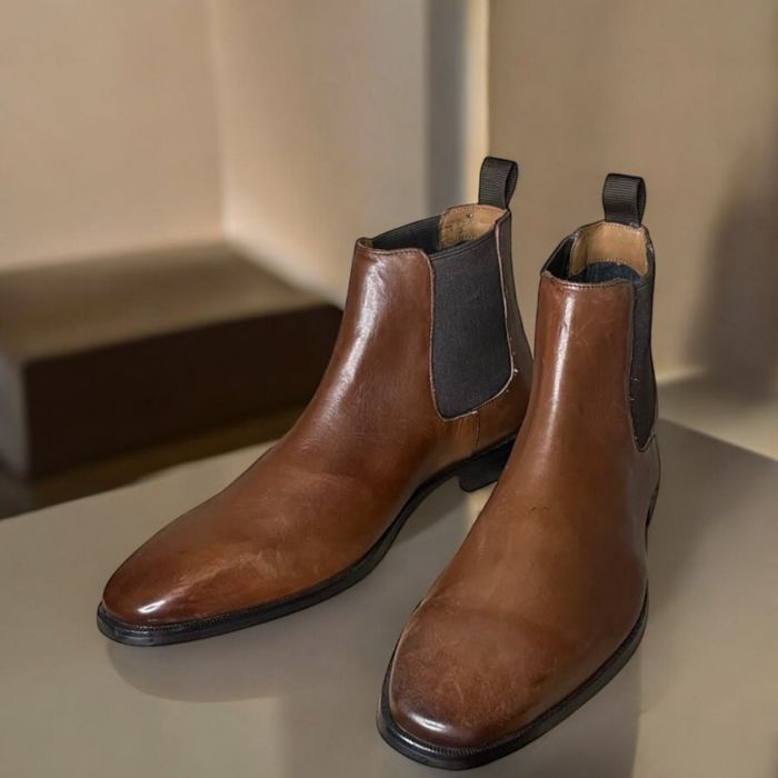 Стильні високі черевики GORDON BROS (Оригінал-Німеччина)42-27,5см.