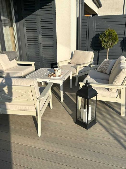 Deski tarasowe - Kompozyt II generacji