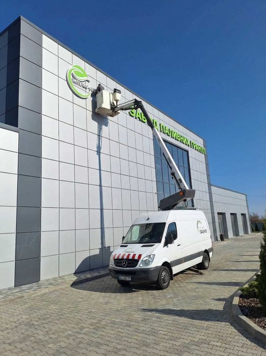 Послуги, оренда автовишки 14-20 м / Услуги, аренда автовышки автовишка