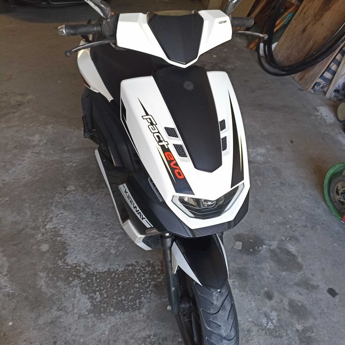 Scooter Keeway Evo