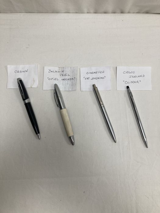 Caneta Sheaffer, Parker