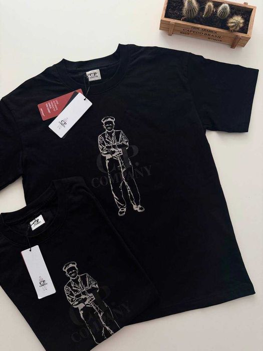 Футболка C.P. company, Футболка сп компані, футболка CP Company