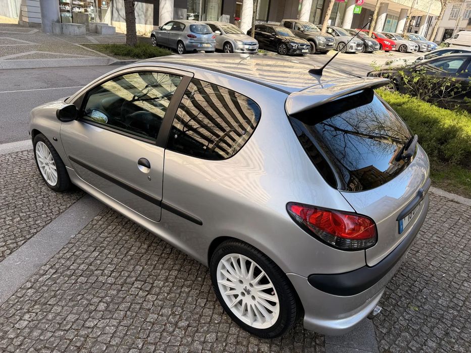 Peugeot 206 2.0 HDi Sport