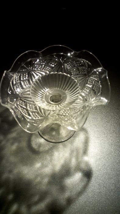 Decorative Glass Trophy, One-of-a-Kind Piece – Antique