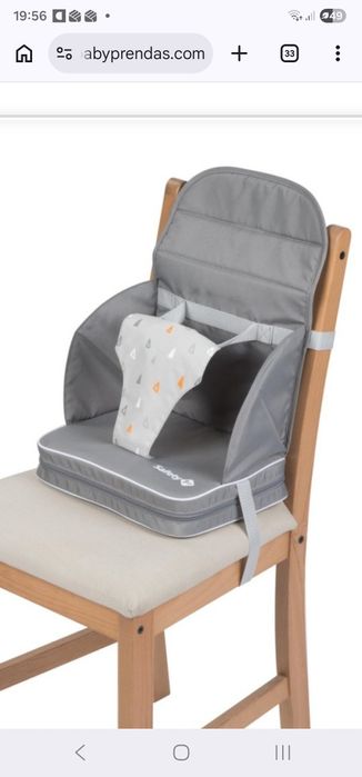 Travel booster- safety 1st