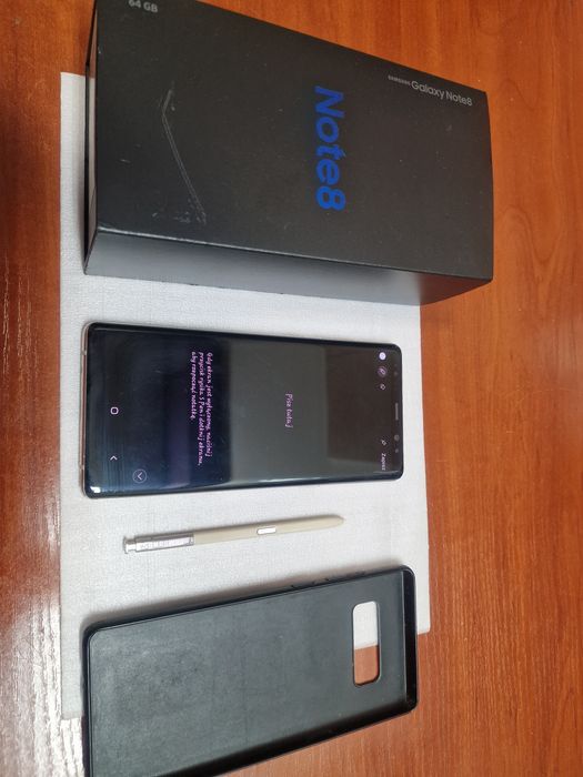 Uzywany Samsung Galaxy Note 8 SM-N950F  6/64gb + oryg pudelko