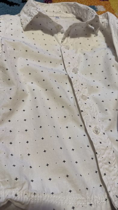 Koszula biała rozmiar 110 5 lat