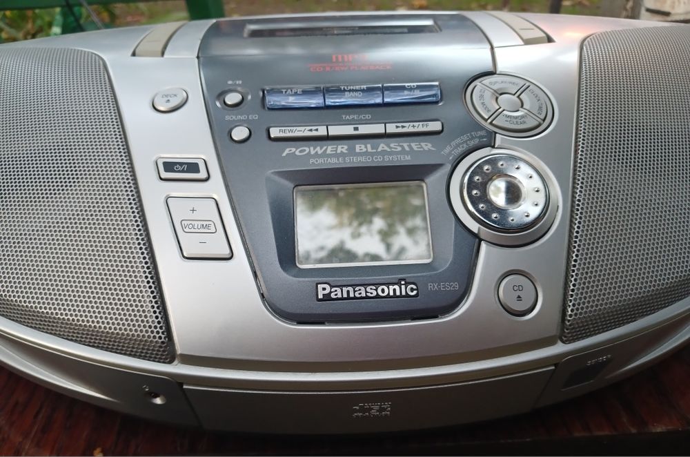 магнітола panasonic rx es29