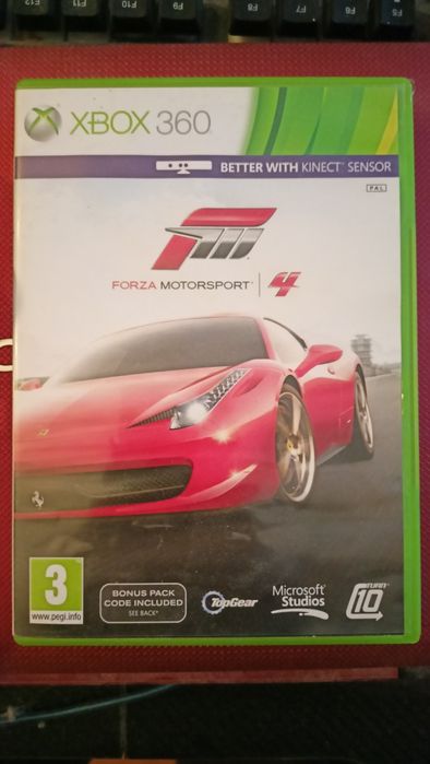 Forza Motorsport 4 Xbox 360 PL