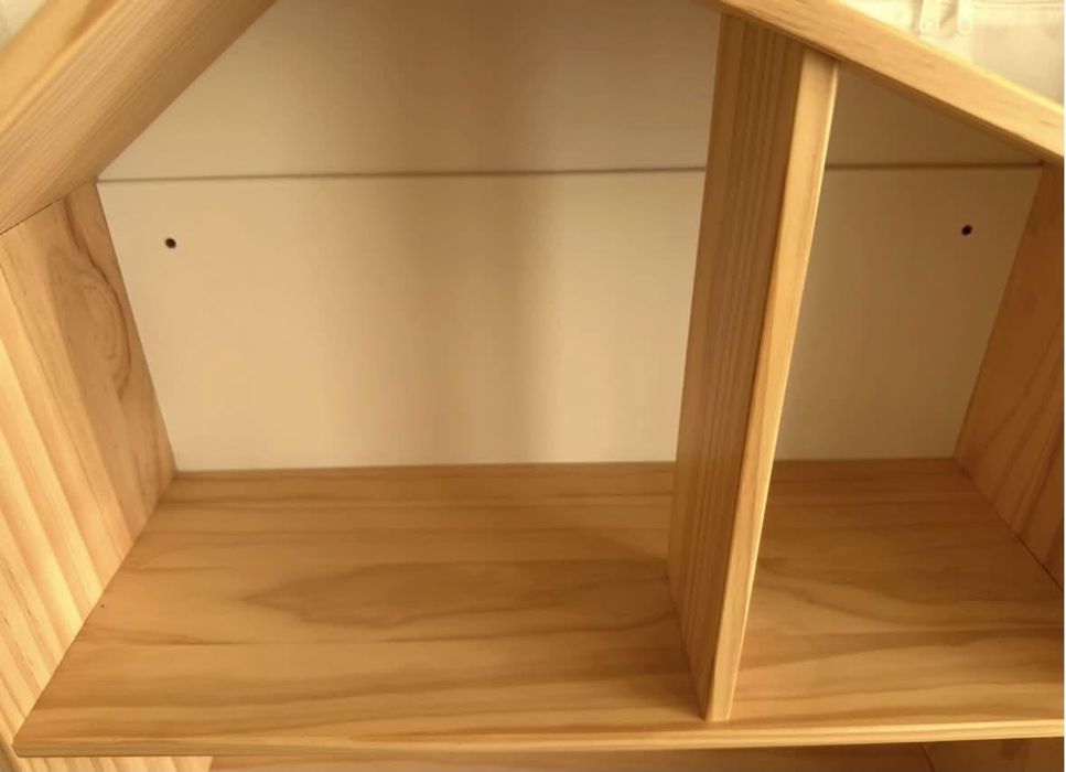Regał domek IKEA FLISAT