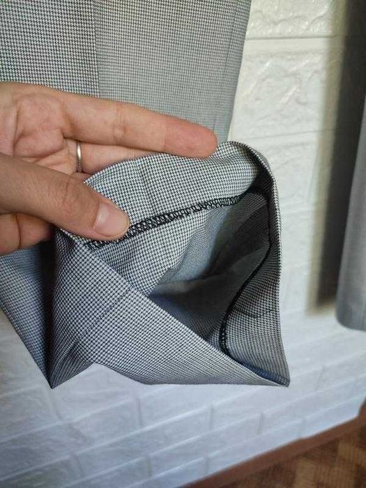 шерстяные брюки шерсть + шёлк от Giotelli / наш 46-48рр