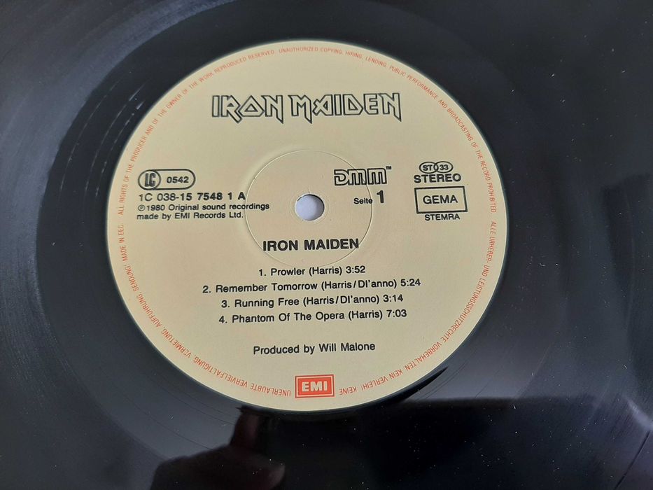 Iron Maiden - Iron Maiden - Europa - Vinil LP