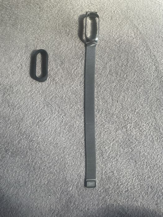 stalowa opaska xiaomi mi band 3/4 magnetyczna