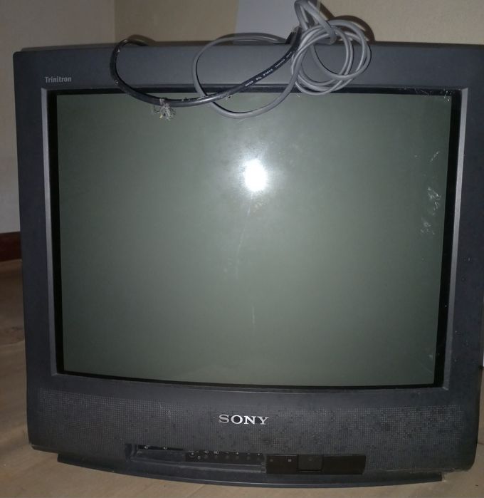 Televisor antigo Sony