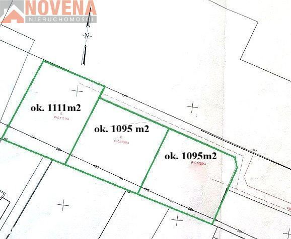 Działki w samej Czernicy.