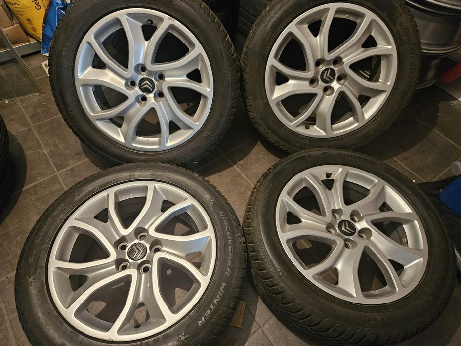 Oryginalne Felgi 18 Citroen C-Crosse Mitsubishi 5x114.3 ET38+225.55.18