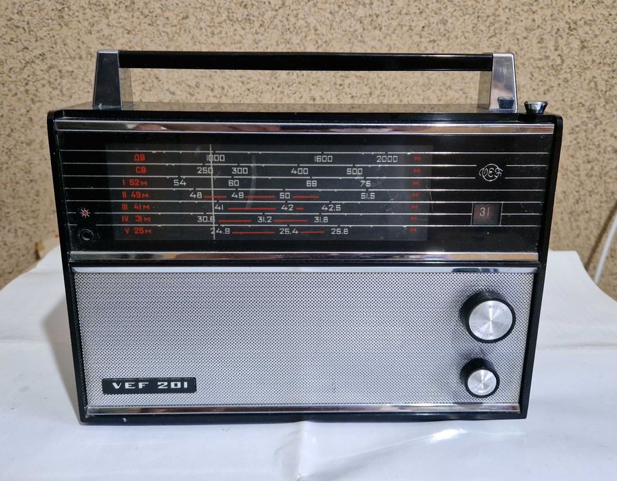 Радиоприемник VEF-201