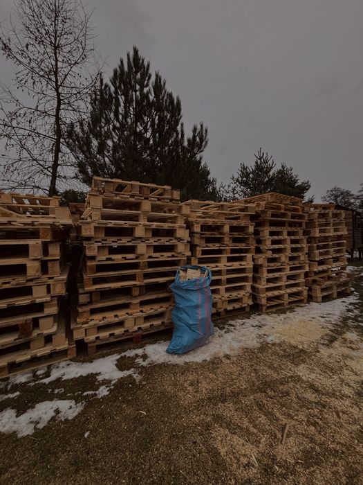 Drewno Rozpałkowe CIĘTE Workowane