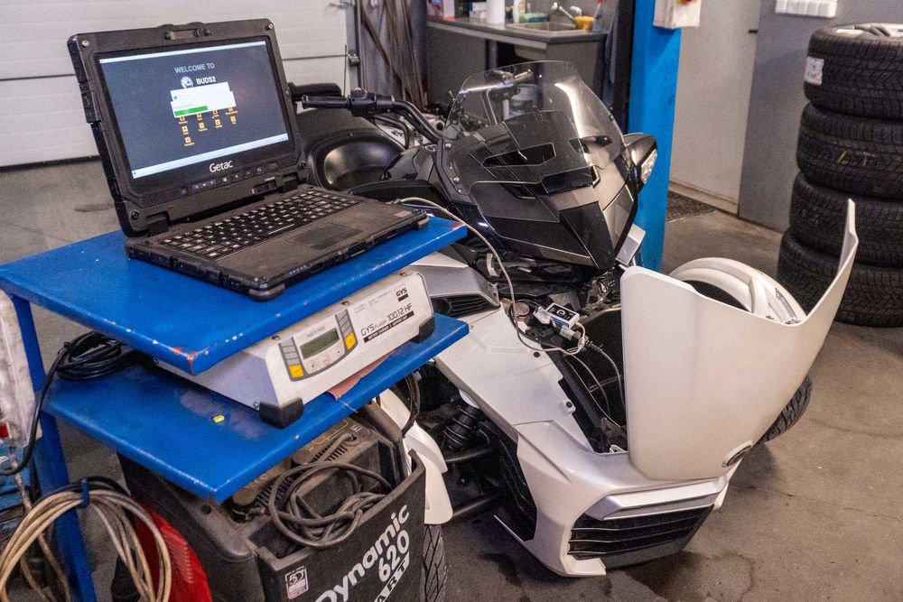 Naprawa/Serwis skuterów wodnych SEADOO,  CAN-AM SPYDER, Quadów ATV/SSV