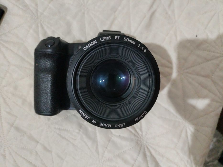 Canon EOS R + Lente