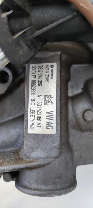 Рейка рулевая VW  GOLF 7 A3 5Q01423053AG 5Q0909143P