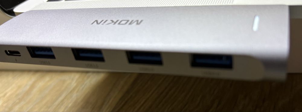 Mokin USB-C hub для Apple Macbook та Windows ноутбуків