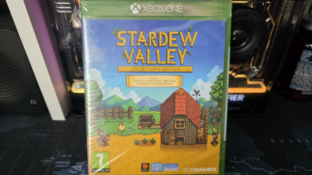 Gra na Xbox One Series X Stardew Valley Edycja Kolekcjonerska
