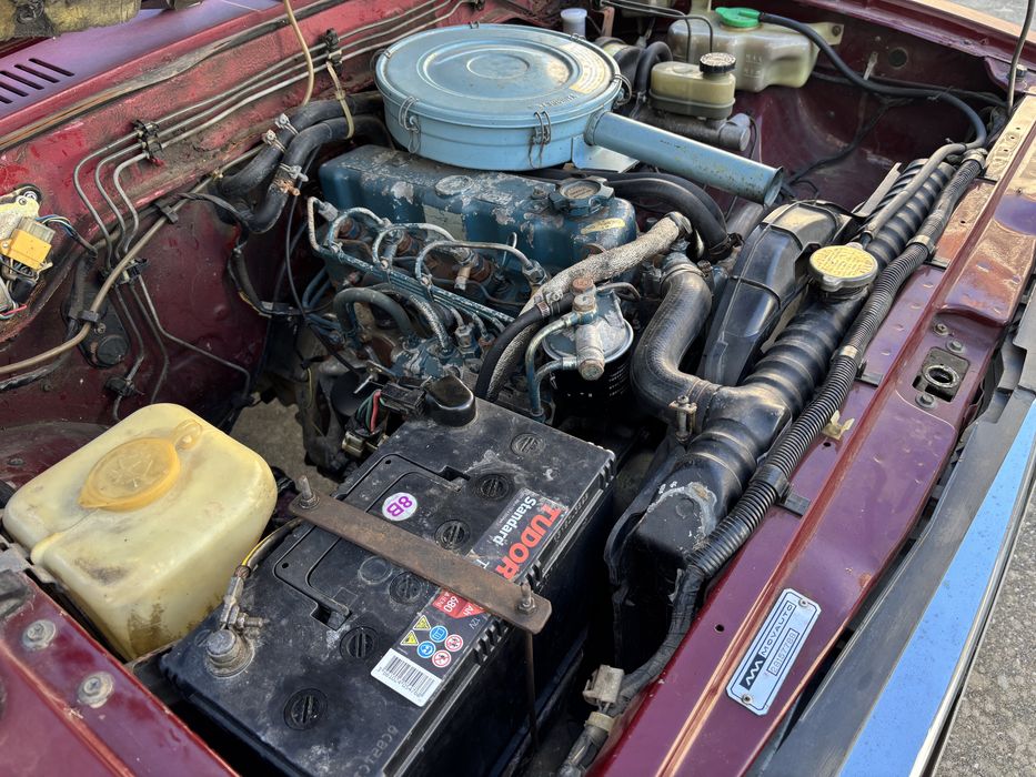 Carrinha Pickup Caixa Aberta Diesel 2.2 — 1982