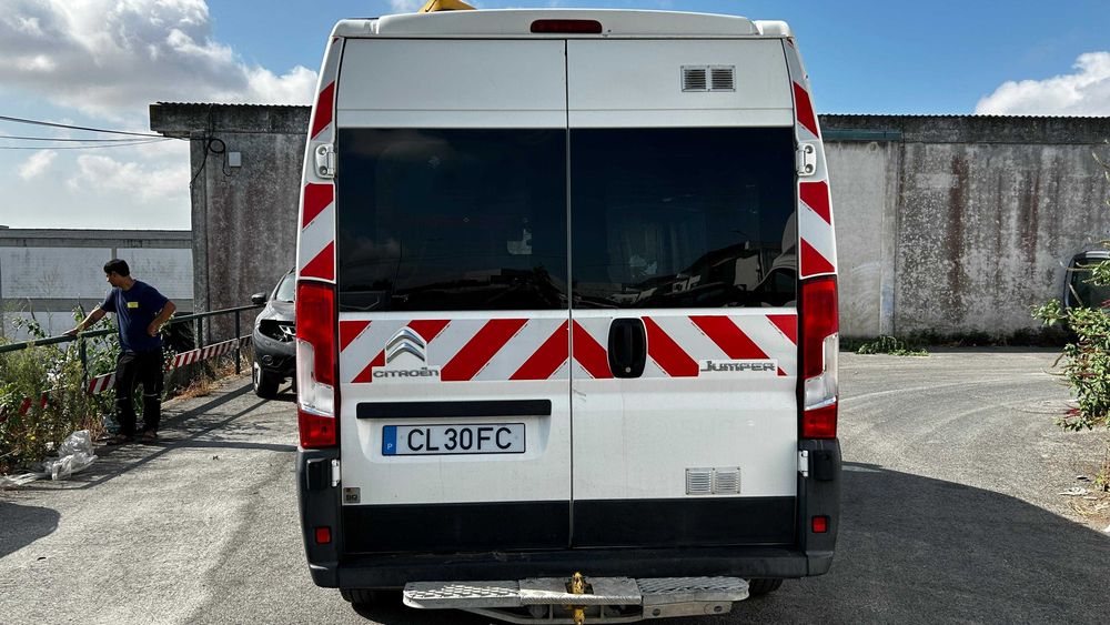 CITROËN  JUMPER 35 L2H2 BlueHDi 130 S&S BVM6 Club VU [4P] bvm 6-131CH-7cv
