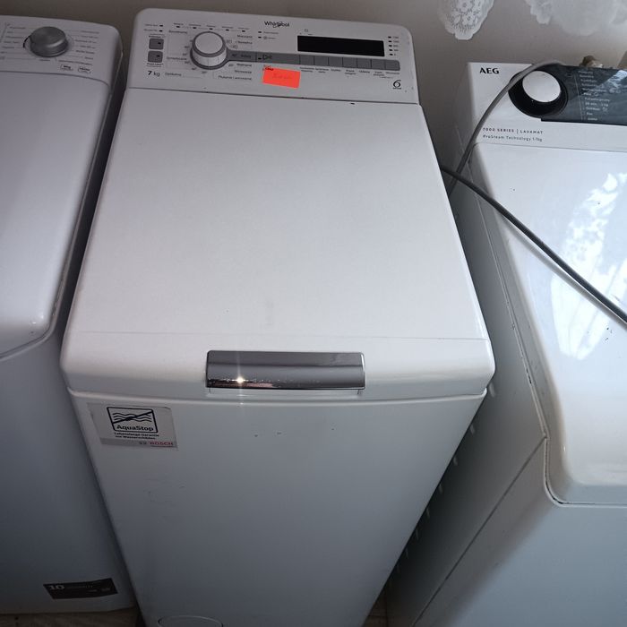 Pralka Whirlpool wszad od góry