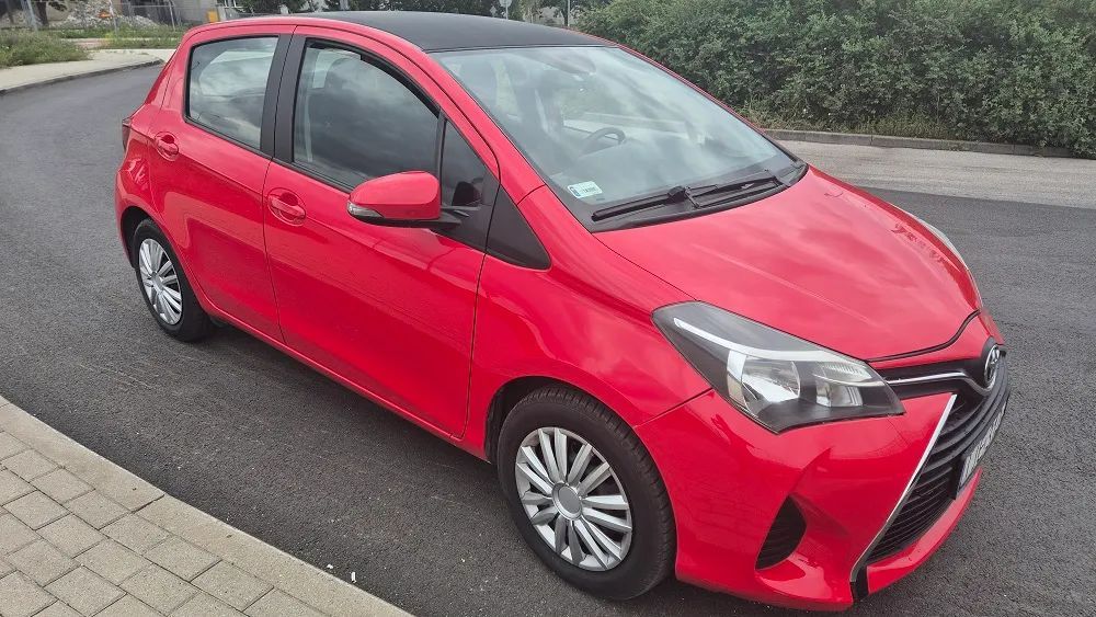 Toyota Yaris Yaris 2016 rok, rejestracja 2017 benzyna+gaz
