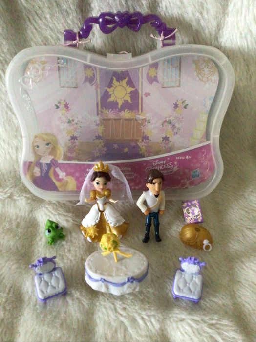 Rainbow High, Enchantimals e Rapunzel Disney Mini