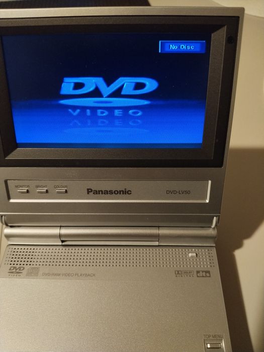 Na sprzedaż przenośne DVD-LV50