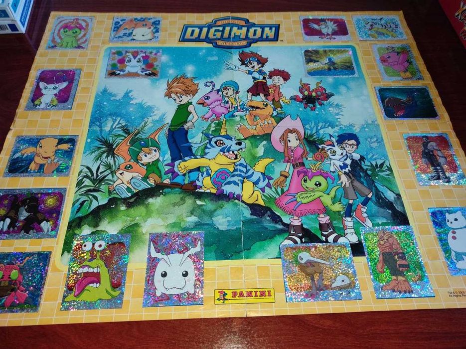 Panini Póster Digimon - Completo