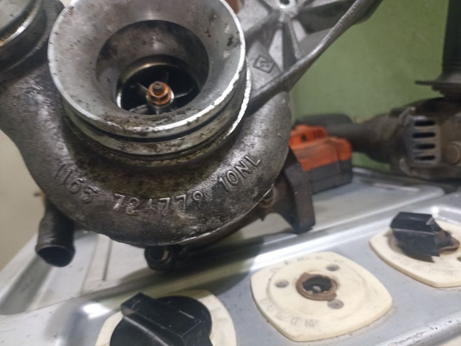 Турбіна бмв,на реставрацію