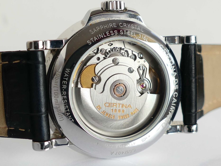 Certina DS Caimano Automatic C017.407.16.057.00 - ładny stan