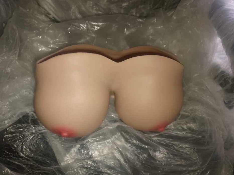 Sztuczne piersi cyber skóra miseczka E wypełnienie silikon