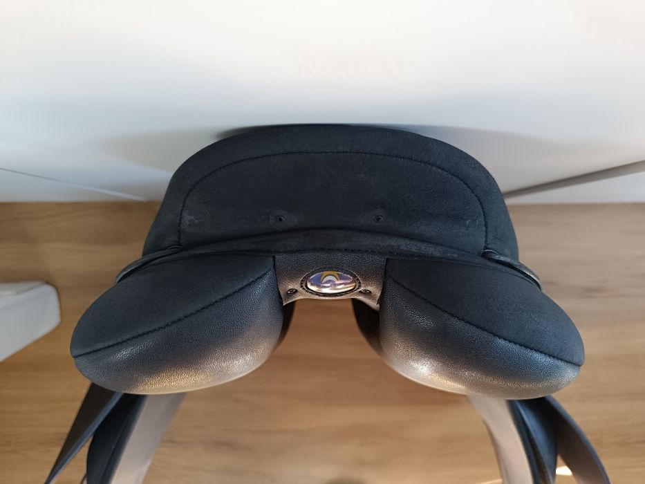 17 cali Wintec pro Jump siodło skokowe Id.402