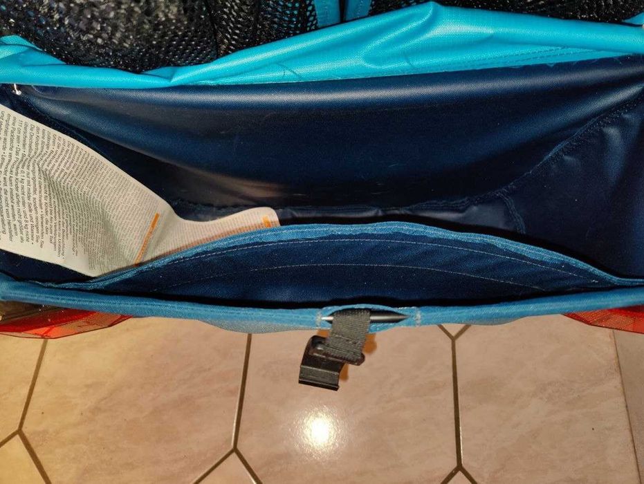 Reboque de bicicleta Thule Chariot 2 - Azul