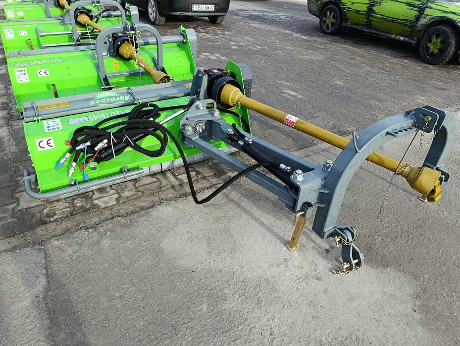 Kosiarka Bijakowa Mulczer AGROSTAR Agrosped 0,95m - 2,4m Dostawa