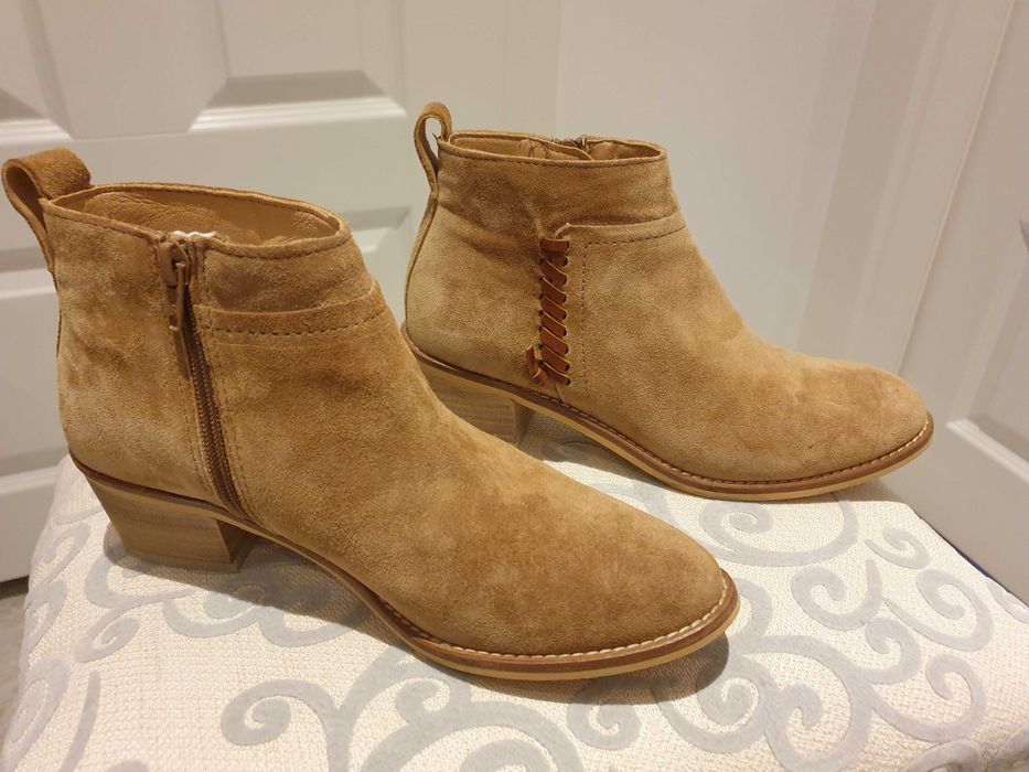 Skórzane buty Wittchen