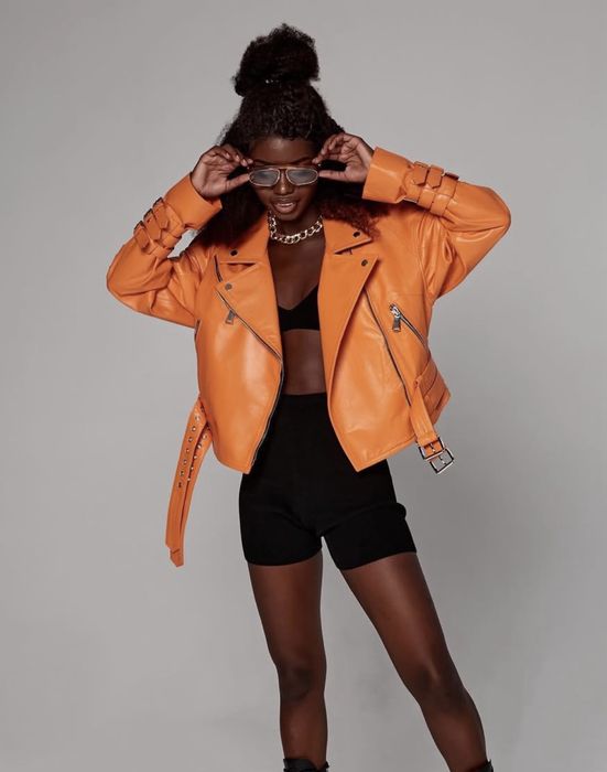 Шкіряна косуха gots