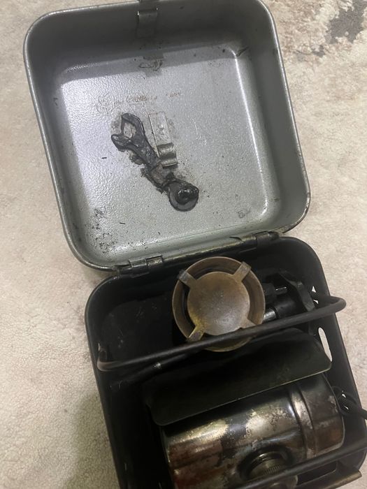 Примус вживаний у нормальному стані