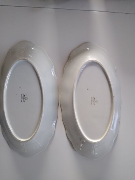 2 stare półmiski porcelana Koenigszelt PRL