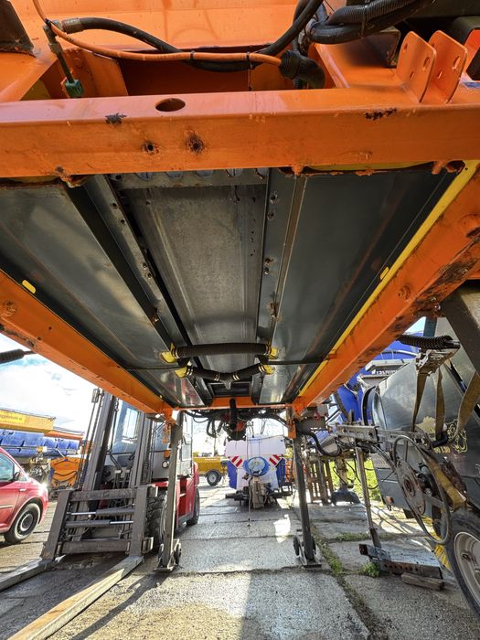 Piaskarka Solarka Pietsch Schmidt stratos Taśma Roto power