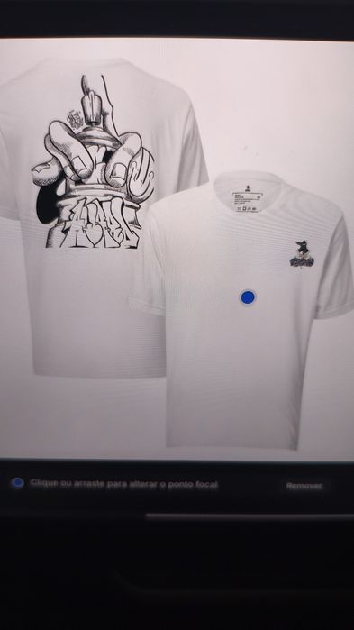 T-shirt estampada