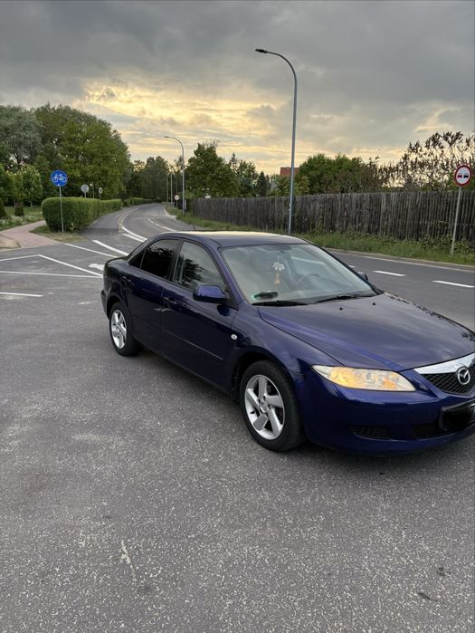 Mazda 6 2004 1.8
