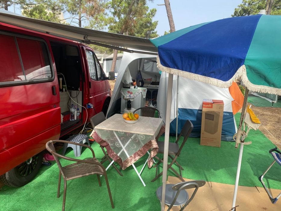 Ford transit campervan